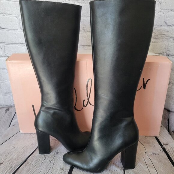 Wild Pair Daytonaa Pointed-Toe Block-Heel Boots - Picture 1 of 11